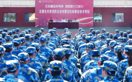 内蒙古机电职业技术学院举办北疆老兵宣讲团进校园活动