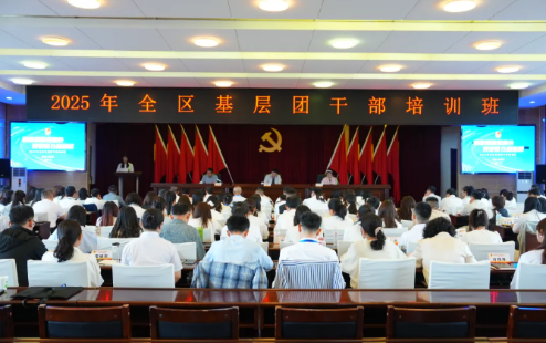 “强基赋能促提升 青春聚力启新程”2025年全区基层团干部培训班成功举办