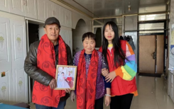 科尔沁右翼前旗西部计划志愿者鞠兰娇