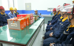 公司领导李志强国庆期间亲切慰问一线坚守员工和新入职大学生