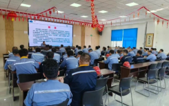 公司举办第五期工艺大讲堂