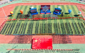 土左旗举行大型群众性合唱活动共庆祖国76周年华诞
