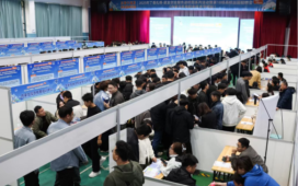 内蒙古机电职业技术学院成功举办“丁香扎根·就在青城”2025年就业创业服务进校园暨第18场高校巡回招聘会