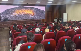 科学家精神进校园——内蒙古化工职业学院开展校园科普电影公益放映活动