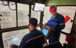 稀土钢板材厂首届桥式起重机（450T）司机职业技能竞赛实操开赛