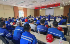 包钢冶金渣公司开展“夯基砺能铸匠心，质优保安促发展”综合知识竞赛