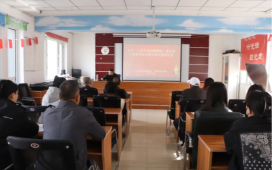 学习《习近平谈治国理政》第五卷主题宣讲走进富丽社区