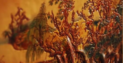 《北疆青年说》青春·传承——土默特皮画