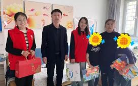 开鲁县万汇社会服务中心开展关爱帮扶志愿服务活动