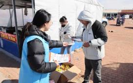 开鲁县各镇场、学校团组织开展“青春守护中国粮 开鲁青年在行动”主题宣传教育活动