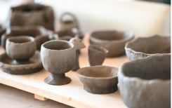 北疆青年夜习社 内蒙古共青团青年夜校示范课程—锡林郭勒盟镶黄旗青年夜校陶艺手作课顺利开课