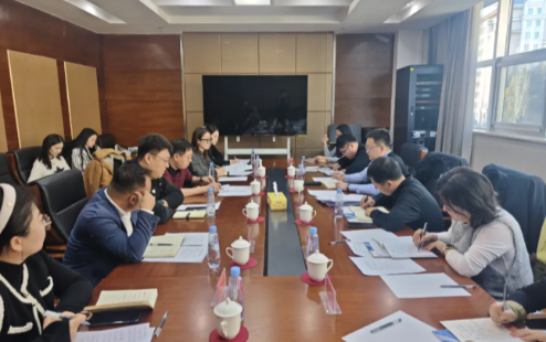 “青听丨青企之声”青年跨境电商工作交流座谈会顺利召开