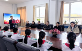 鄂伦春自治旗团委开展爱心礼包捐赠活动