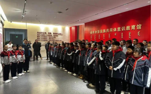 “场馆里的思政课”——自治区团委推动大中小学思政课一体化建设走深走实