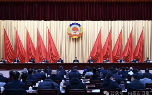 自治区团委组织协商民主青少年观察员列席自治区政协十三届常委会第十五次会议