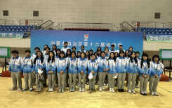 青春闪耀十六运  志愿服务展担当