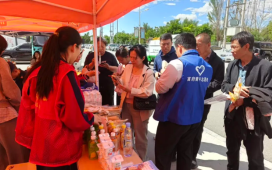 土左旗团委开展“青春护航 助力高考”高考志愿服务！