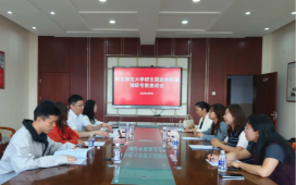 南京师范大学团委一行赴和林格尔县开展研究生支教团服务地调研工作并召开座谈交流会