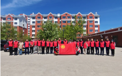 文明让城市更温暖丨青春聚力净家园 志愿赋能暖社区
