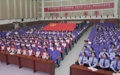 2026年全盟示范性主题团日活动暨入团仪式成功举办