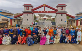 行走的思政课！团旗委联合多部门开展铸牢中华民族共同体意识主题教育研学活动