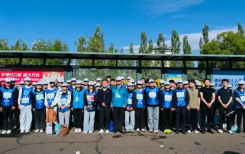 青春集结，温暖护航——乌兰察布1811名青年志愿者助力马拉松