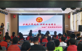 护航少年成长 共筑法治晴空——共青团武川县委员会“两法”宣讲进校园 筑牢成长安全墙