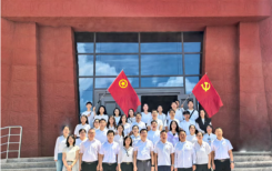 团市委开展庆祝中国共产党成立105周年主题党日活动