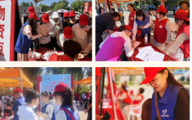 托县团委组织志愿者助力“感党恩、听党话、跟党走”全民健身徒步活动