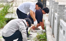 青春祭英烈 薪火永相传——鄂伦春自治旗团委组织返乡大学生开展烈士陵园祭扫活动