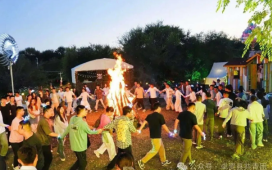 “月上柳梢头 缘起明星沟”卓资县青年联谊交友活动在卓资县大榆树乡明星沟旅游度假景区浪漫开启