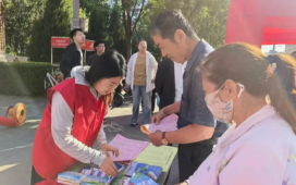团县委联合多部门开展全国科普月集中宣传活动