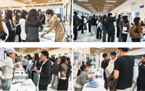 2026年内蒙古共青团促进大学生就业行动首场秋季校园招聘会走进内蒙古大学创业学院