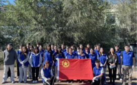 青春志愿行 | 回民区团委开展清除蒿草环境整治志愿服务活动