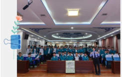 “青心护航”宣讲团走进通辽市第六中学