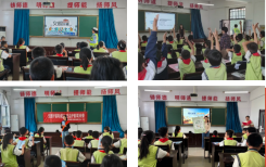“阳光成长 法治护航”，团盟委联合多部门送法入校园